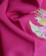 卒業式袴単品レンタル[ブランド]ショッキングピンクに雀と菊刺繍[身長148-152cm]No.697